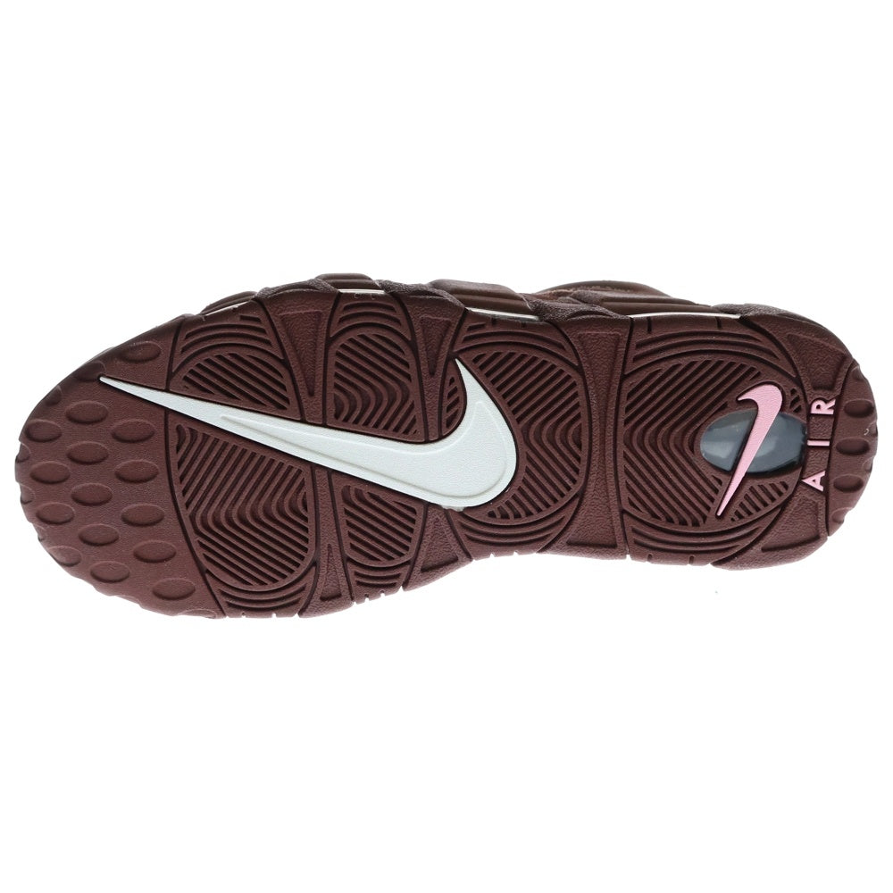 NIKE(ナイキ) AIR MORE UPTEMPO 96 エア モアアップテンポ ハイカットスニーカー ピンク/ブラウン US8.5/26.5cm DV3466-200