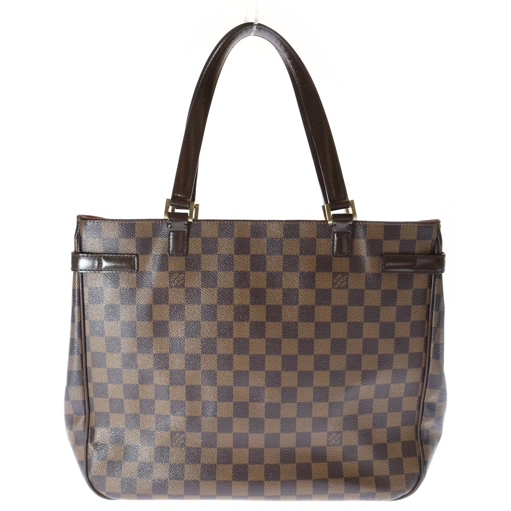 LOUIS VUITTON(ルイヴィトン) ユゼス トートバッグ バッグ PVCコーティングキャンバス レザー ダミエ ブラウン N51128 MB0033
