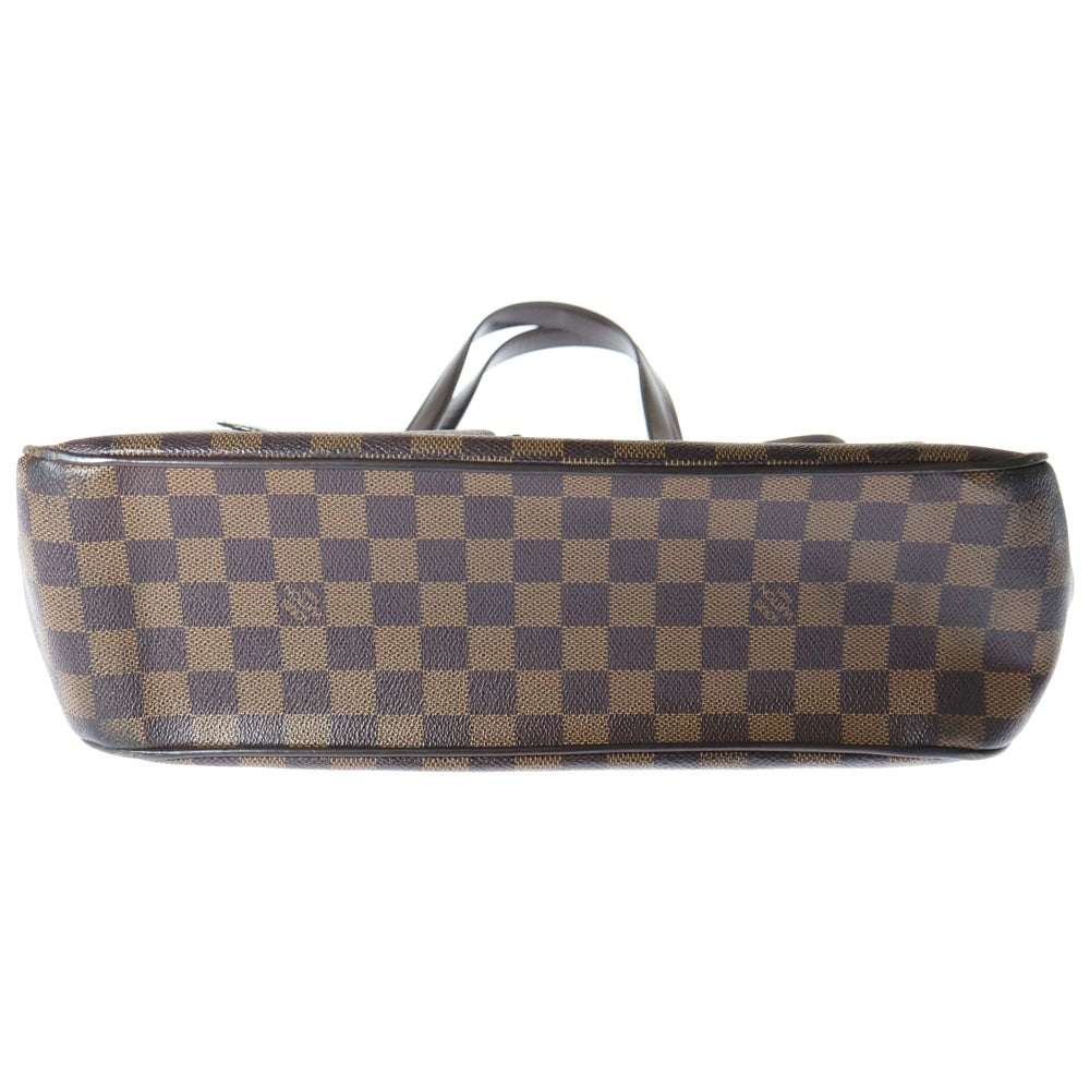 LOUIS VUITTON(ルイヴィトン) ユゼス トートバッグ バッグ PVCコーティングキャンバス レザー ダミエ ブラウン N51128 MB0033