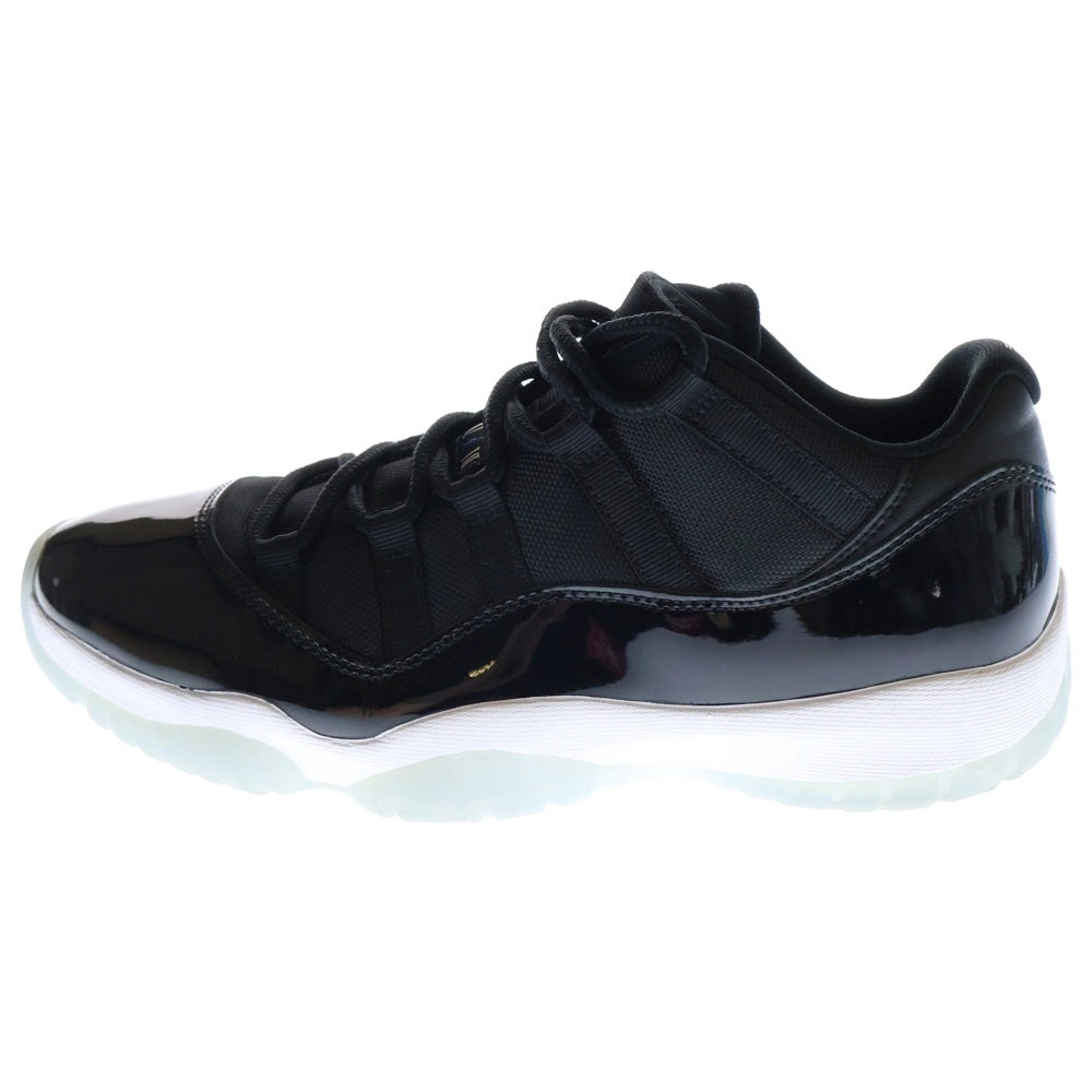 NIKE(ナイキ) AIR JORDAN11 RETRO LOW SPACE JAM エアジョーダン11 レトロ スペースジャム ローカットスニーカー ブラック US9.5/27.5cm FV5104-004