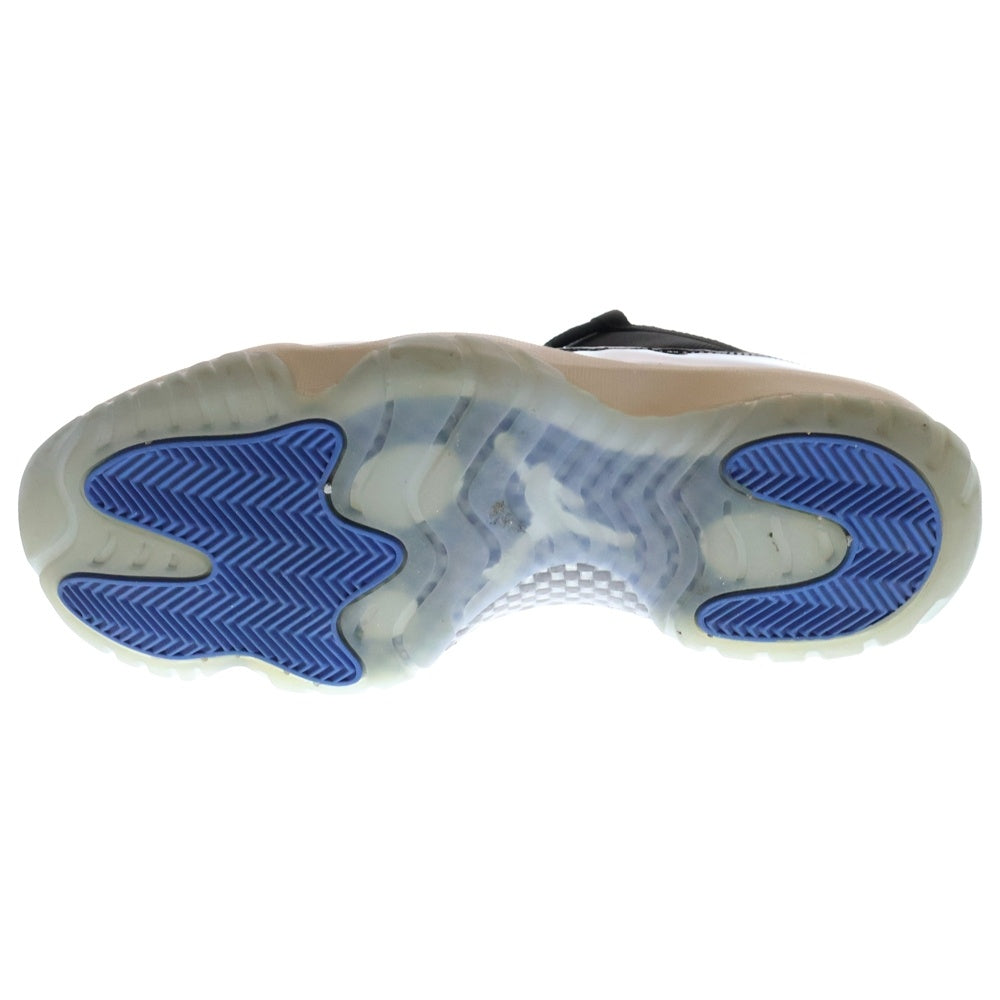 NIKE(ナイキ) AIR JORDAN11 RETRO LOW SPACE JAM エアジョーダン11 レトロ スペースジャム ローカットスニーカー ブラック US9.5/27.5cm FV5104-004