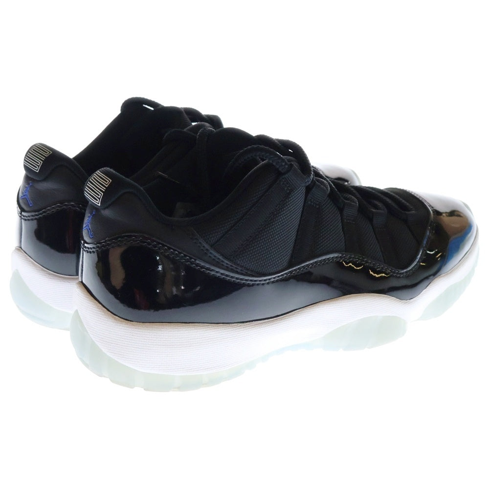 NIKE(ナイキ) AIR JORDAN11 RETRO LOW SPACE JAM エアジョーダン11 レトロ スペースジャム ローカットスニーカー ブラック US9.5/27.5cm FV5104-004