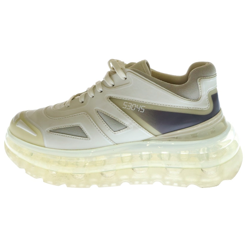 SHOES 53045(シューズ53045) Bump Air バンプエアー ローカットスニーカー ホワイト BMP-LTS-WH-41