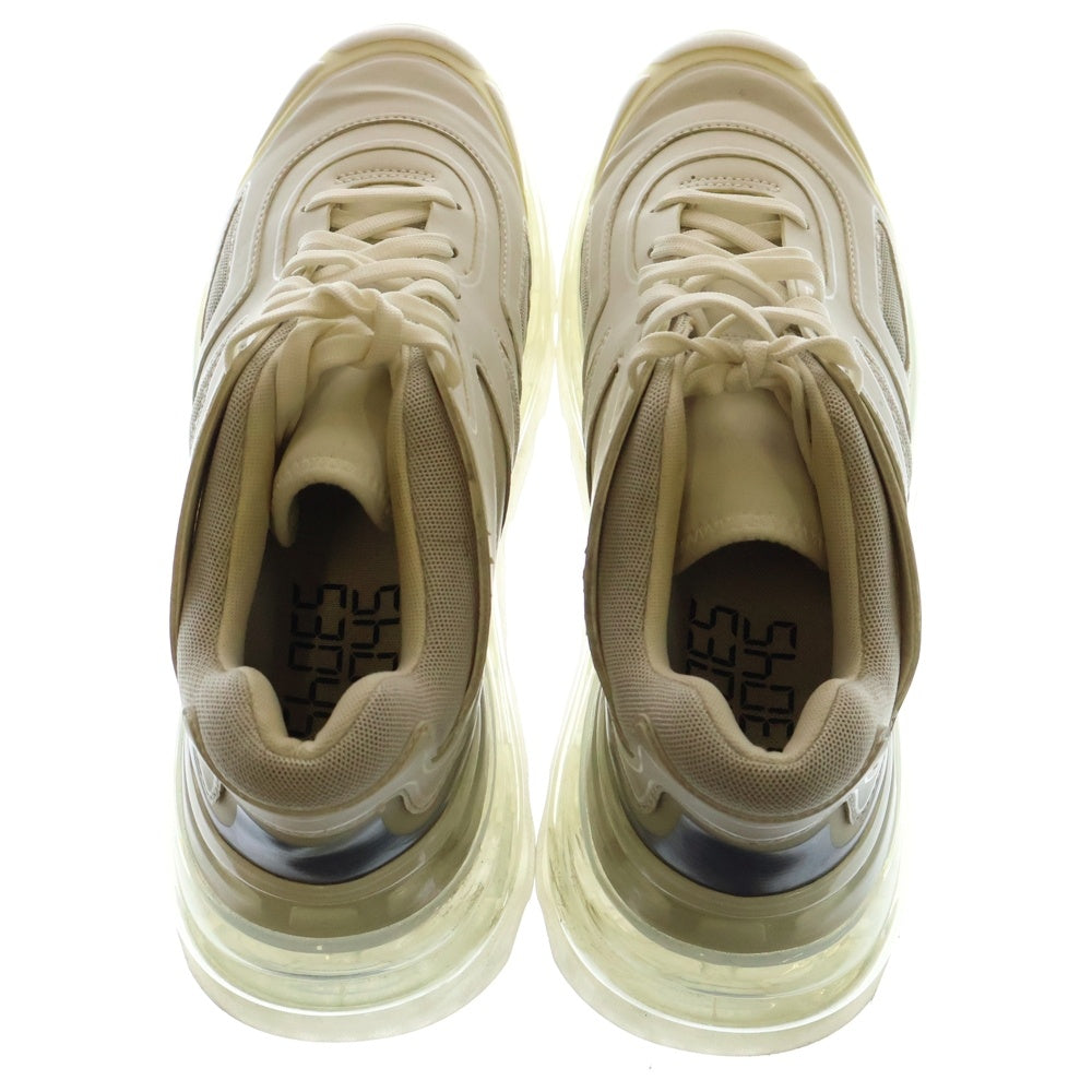 SHOES 53045(シューズ53045) Bump Air バンプエアー ローカットスニーカー ホワイト BMP-LTS-WH-41