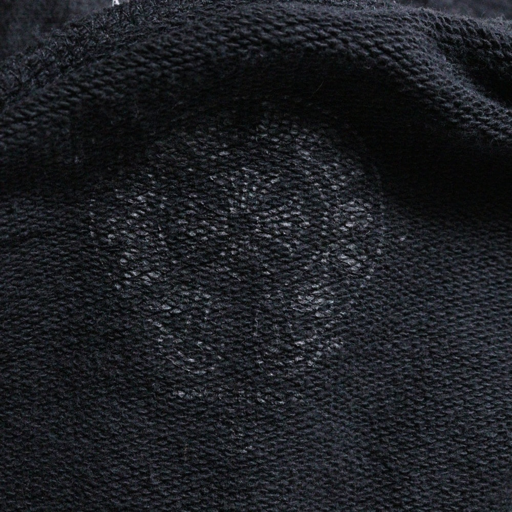CHROME HEARTS(クロムハーツ) SWTSHRT PLVR CHプラス総柄 スウェットプルオーバーパーカー ブラック