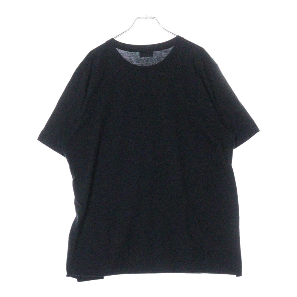 SAINT LAURENT PARIS(サンローランパリ) 21SS SUNSET BEACH T-SHIRT サンセットビーチプリント クルーネック 半袖Tシャツ カットソー ブラック 652565 Y36AD