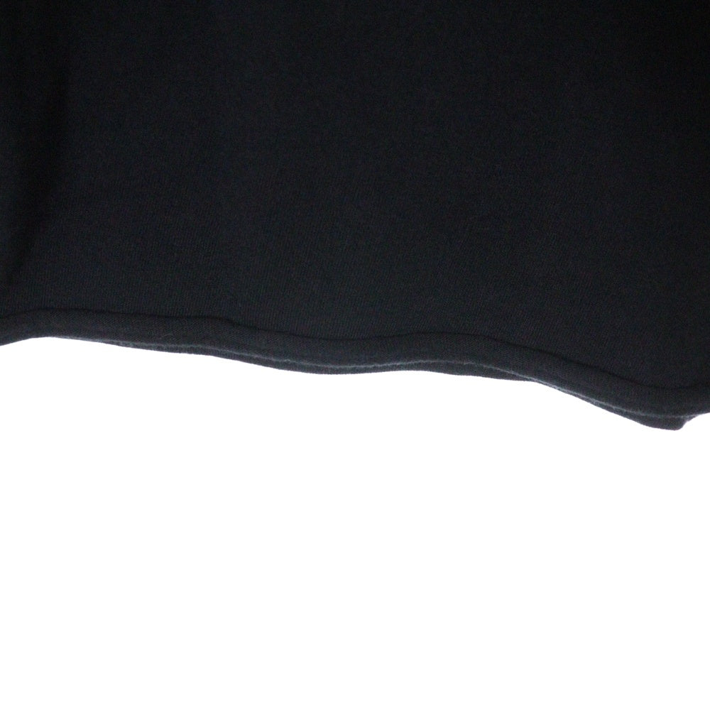 SAINT LAURENT PARIS(サンローランパリ) 21SS SUNSET BEACH T-SHIRT サンセットビーチプリント クルーネック 半袖Tシャツ カットソー ブラック 652565 Y36AD