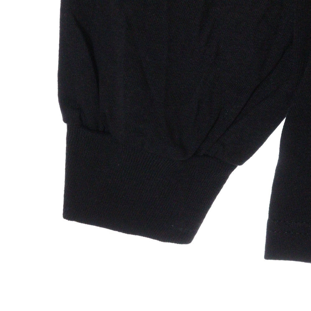 RAZOR(レーザー) ボクシングプリント長袖Tシャツ ブラック RZ2024002