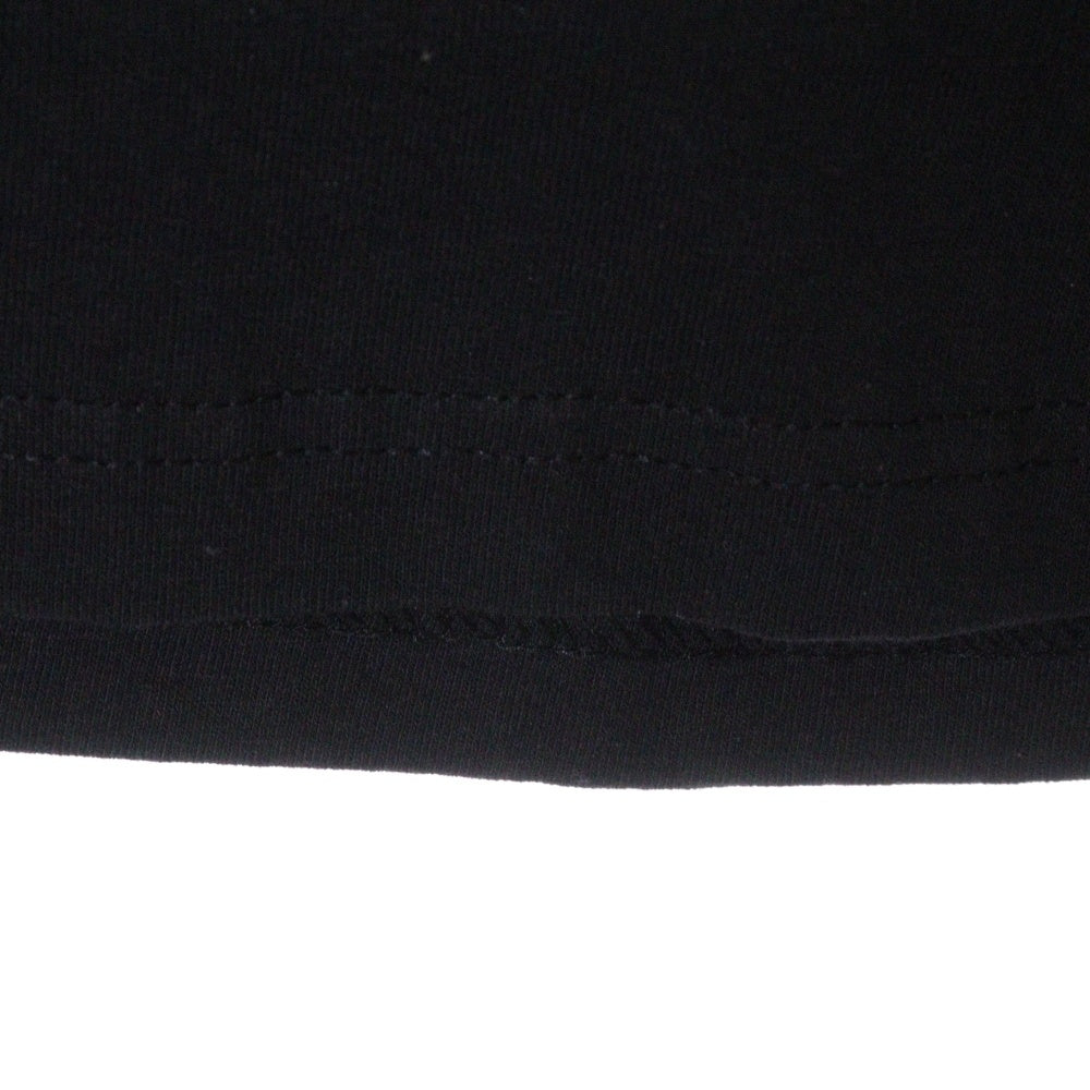 RAZOR(レーザー) ボクシングプリント長袖Tシャツ ブラック RZ2024002