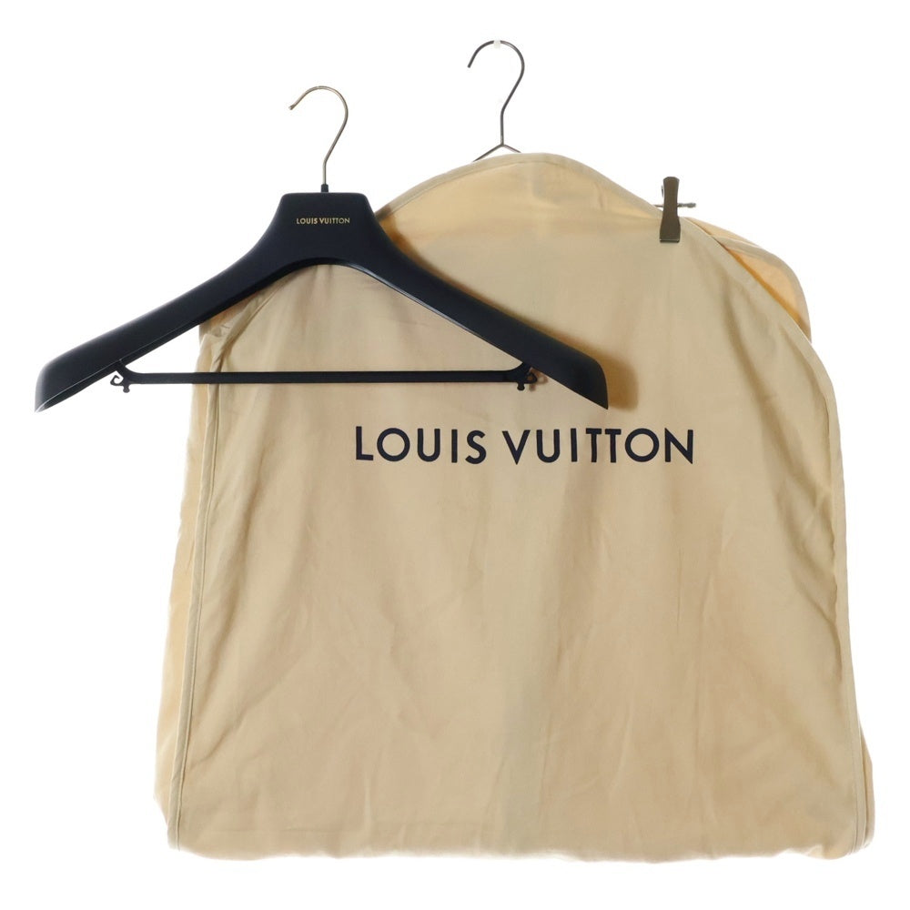 LOUIS VUITTON(ルイヴィトン) 25SS ウォッシュ加工 パールボタンデニムジャケット インディゴ RM251MQ PCP HSA45W