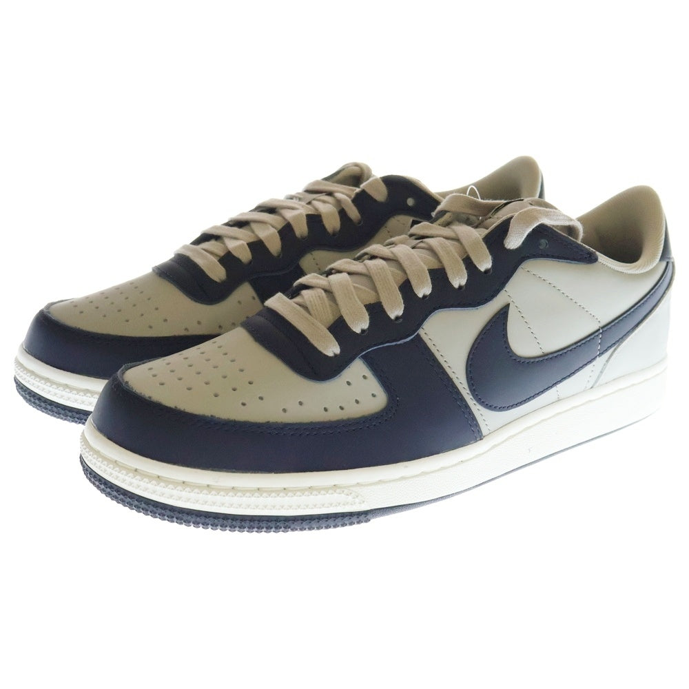 NIKE(ナイキ) TERMINATOR LOW DARK OBSIDIAN AND GRANITE ターミネーター ダークオブシディアン アンド グラナイト ローカットスニーカー US10/28cm FN6830-001