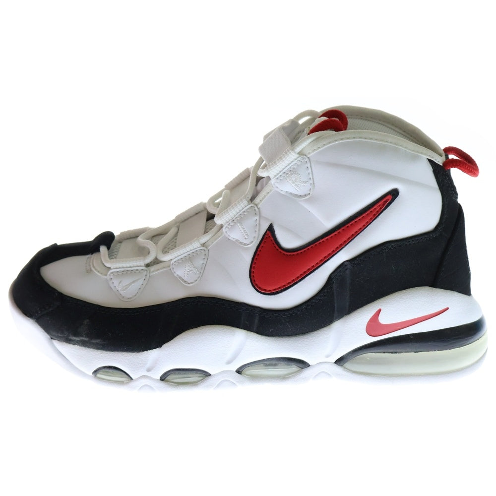 NIKE(ナイキ) AIR MAX UPTEMPO 95 エアマックス アップテンポ ハイカットスニーカー ホワイト/ブラック US10/28cm CK0892-101