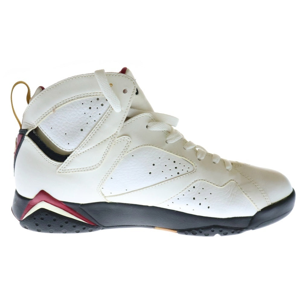 NIKE(ナイキ) 【観賞用 2011年製】 AIR JORDAN 7 RETRO CARDINAL エアジョーダン7 レトロ カーディナル ハイカットスニーカー ホワイト/レッド US10/28cm CT1763-400