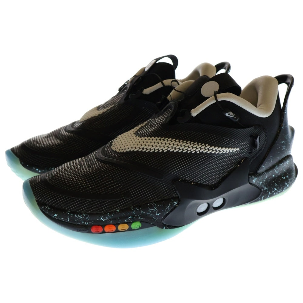 NIKE(ナイキ) ADAPT BB 2.0 アダプト ローカットスニーカー ブラック US10/28cm BQ5397-002