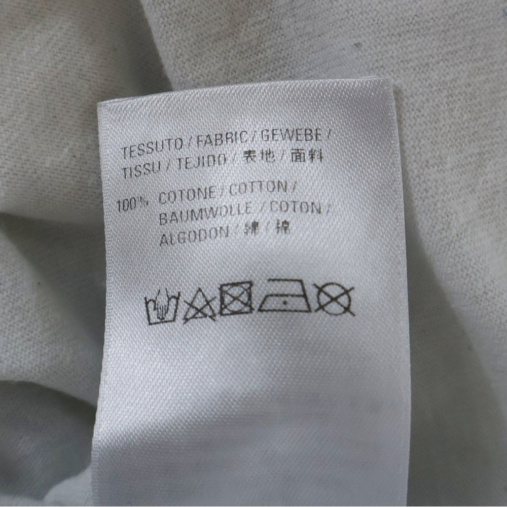 BALENCIAGA(バレンシアガ) 19AW ロゴプリント クルーネック 半袖Tシャツ カットソー ホワイト 583218 TFV63
