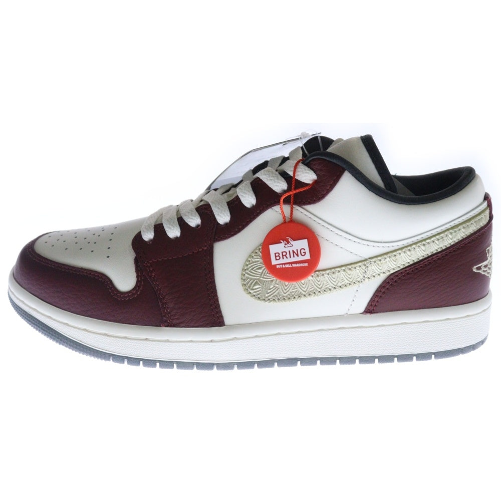 NIKE(ナイキ) WMNS AIR JORDAN 1 LOW SE ウィメンズ エアジョーダン 1 チャイニーズニューイヤー イヤーオブザドラゴン ローカットスニーカー US10/27cm FJ5735-100