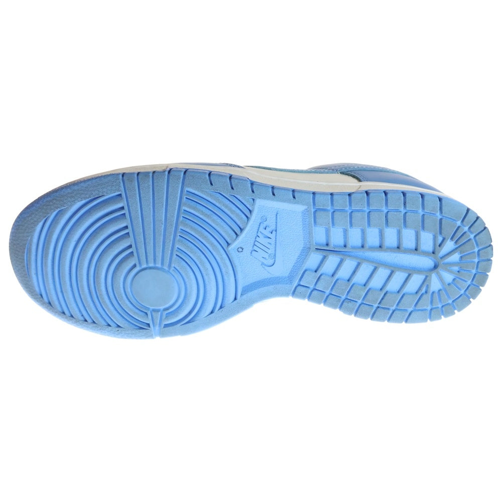 NIKE(ナイキ) DUNK LOW RETRO UNC UNIVERSITY BLUE ダンク レトロ ノースカロライナ ローカットスニーカー ホワイト/ブルー US8.5/26.5cm DD1391-102