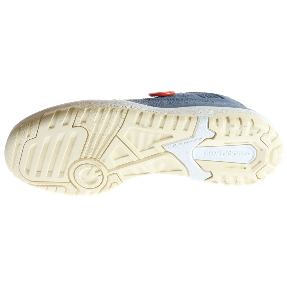 New Balance(ニューバランス) BB550PHC スウェードレザー ローカットスニーカー ネイビー US9/27cm