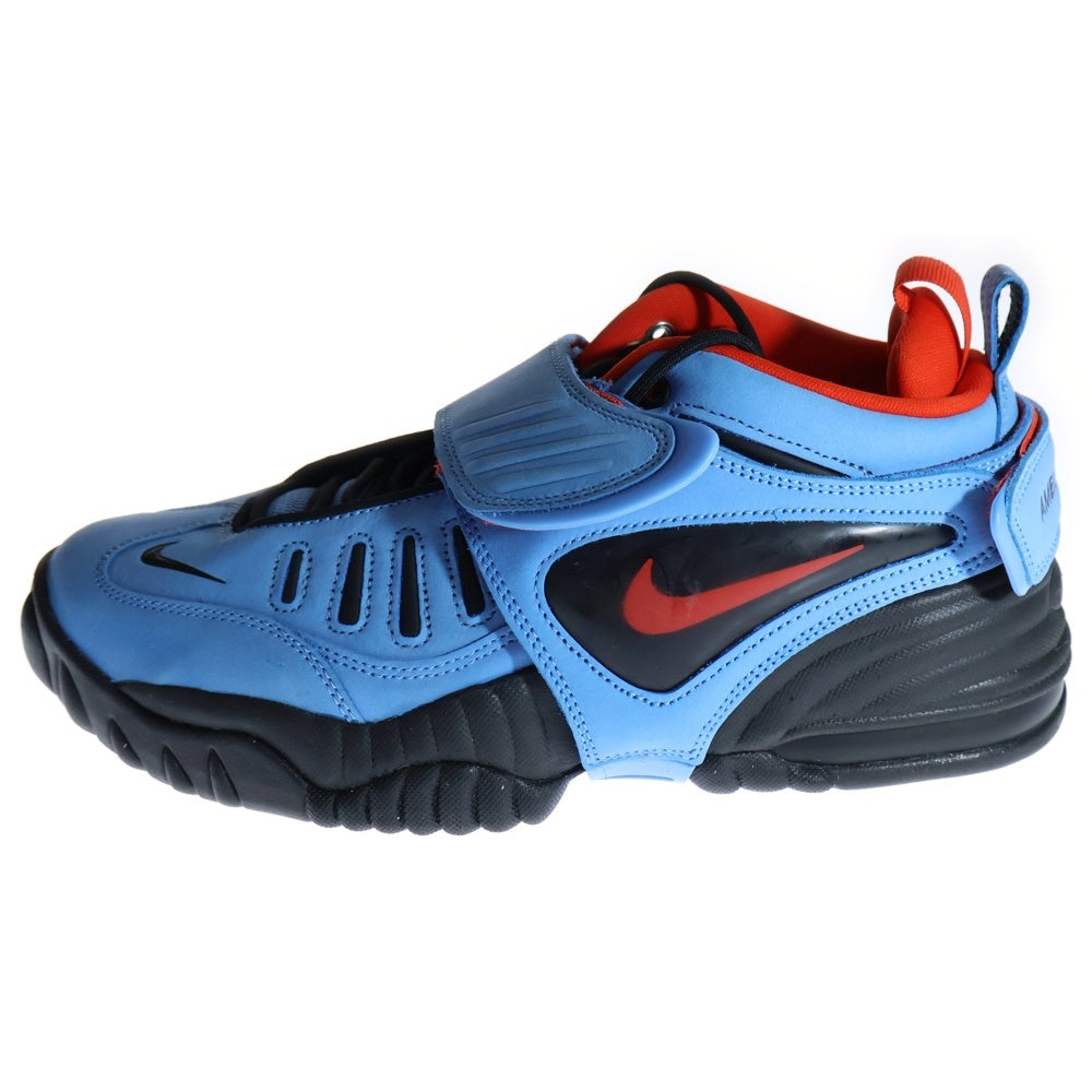 NIKE(ナイキ) ×AMBUSH AIR ADJUST FORCE アンブッシュ エアアジャスト フォース ユニバーシティ ブルー アンド ハバネロ ローカットスニーカー ブルー US9/27cm DM8465-400