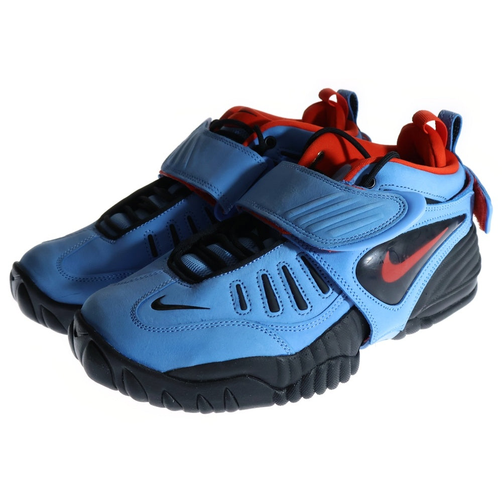 NIKE(ナイキ) ×AMBUSH AIR ADJUST FORCE アンブッシュ エアアジャスト フォース ユニバーシティ ブルー アンド ハバネロ ローカットスニーカー ブルー US9/27cm DM8465-400
