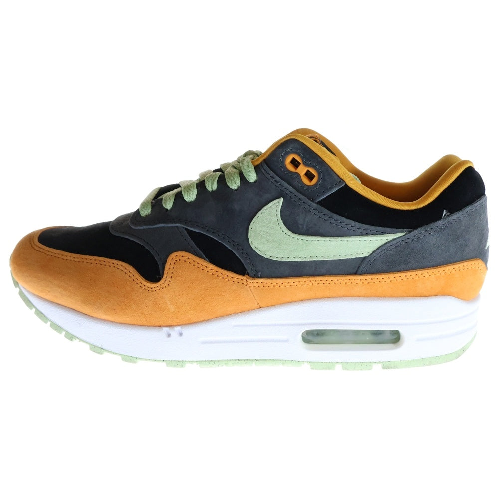 NIKE(ナイキ) AIR MAX 1 DUCK PACK HONEY DEW エアマックス1 ダックパック ハニーデュー ローカットスニーカー グレー/ブラック/オレンジ US8.5/26.5cm DZ0482-001