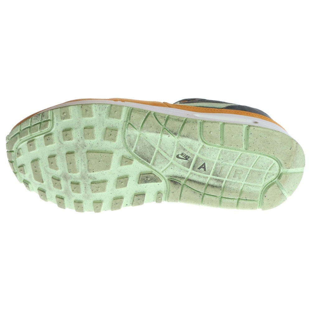 NIKE(ナイキ) AIR MAX 1 DUCK PACK HONEY DEW エアマックス1 ダックパック ハニーデュー ローカットスニーカー グレー/ブラック/オレンジ US8.5/26.5cm DZ0482-001