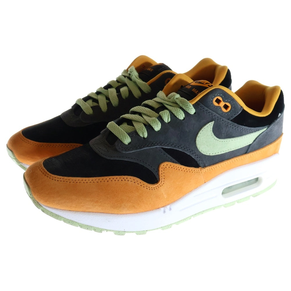 NIKE(ナイキ) AIR MAX 1 DUCK PACK HONEY DEW エアマックス1 ダックパック ハニーデュー ローカットスニーカー グレー/ブラック/オレンジ US8.5/26.5cm DZ0482-001
