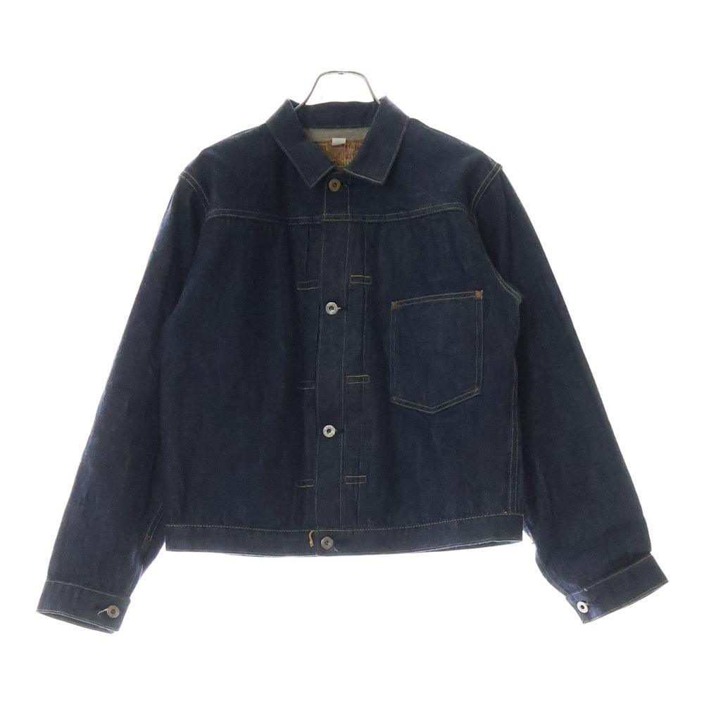 Buzz Rickson's(バズリクソンズ) WORLD WAR II DENIM BLOUSE 大戦モデル ワールドウォー デニム ブラウス トラッカージャケット インディゴブルー BR16041