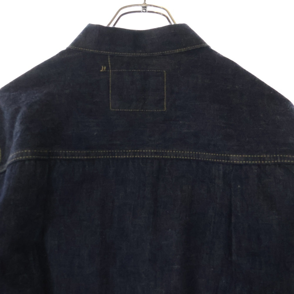 Buzz Rickson's(バズリクソンズ) WORLD WAR II DENIM BLOUSE 大戦モデル ワールドウォー デニム ブラウス トラッカージャケット インディゴブルー BR16041