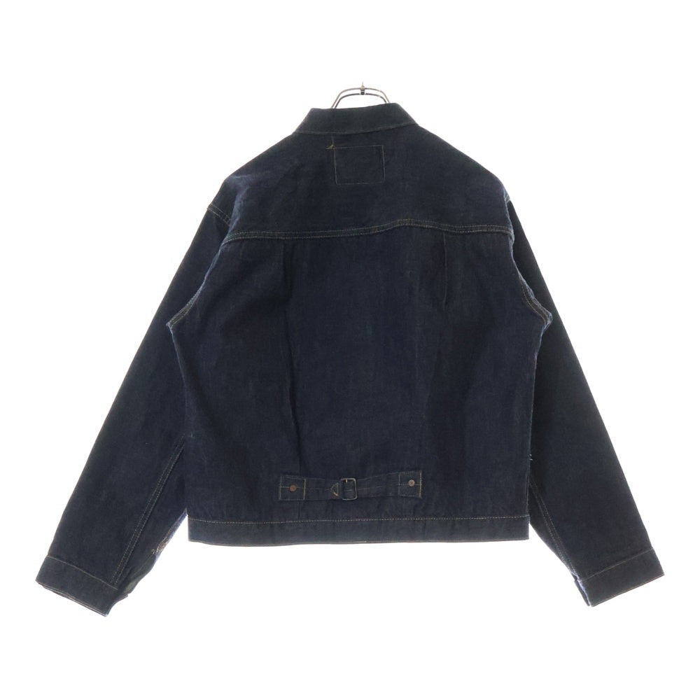 Buzz Rickson's(バズリクソンズ) WORLD WAR II DENIM BLOUSE 大戦モデル ワールドウォー デニム ブラウス トラッカージャケット インディゴブルー BR16041