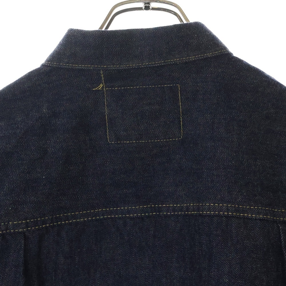 Buzz Rickson's(バズリクソンズ) WORLD WAR II DENIM BLOUSE 大戦モデル ワールドウォー デニム ブラウス トラッカージャケット インディゴブルー BR16041