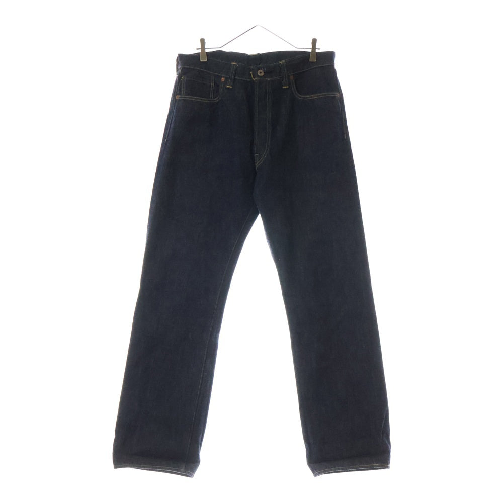 Buzz Rickson's(バズリクソンズ) WORLD WAR II WAIST OVERALLS 大戦モデル ワールドウォー ウエストオーバーオール デニムパンツ インディゴブルー LOT041
