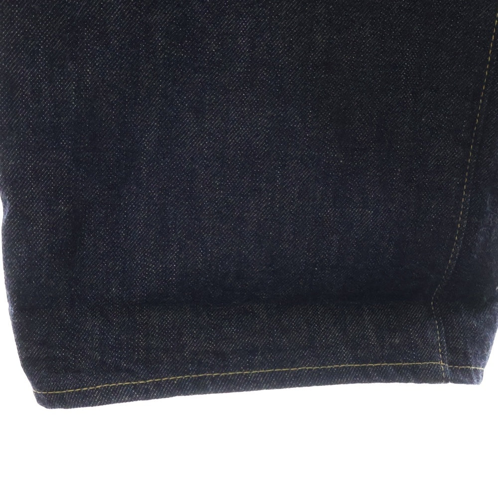 Buzz Rickson's(バズリクソンズ) WORLD WAR II WAIST OVERALLS 大戦モデル ワールドウォー ウエストオーバーオール デニムパンツ インディゴブルー LOT041