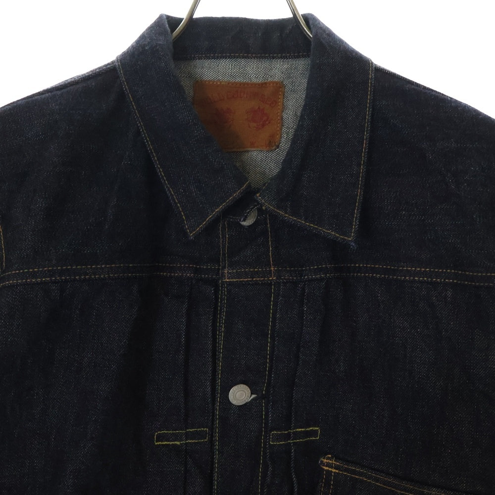 FULLCOUNT(フルカウント) 2107xx Type1 Denim Jacket Heavy OZ タイプ1 デニム トラッカージャケット インディゴブルー