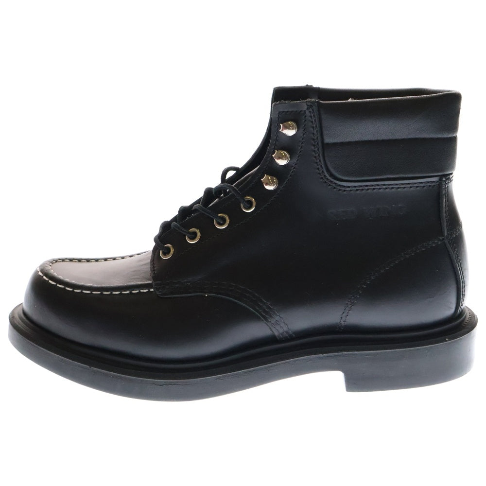 RED WING(レッド ウイング) 8133 SUPER SOLE MOC-TOE スーパーソール モックトゥ レースアップ レザー ブーツ