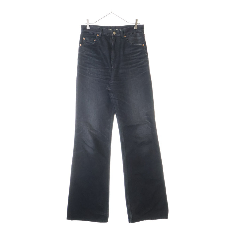 SAINT LAURENT PARIS(サンローランパリ) High Waist Black Denim Pants ハイウエスト ブラックデニムパンツ ジーンズ 730605 Y954S