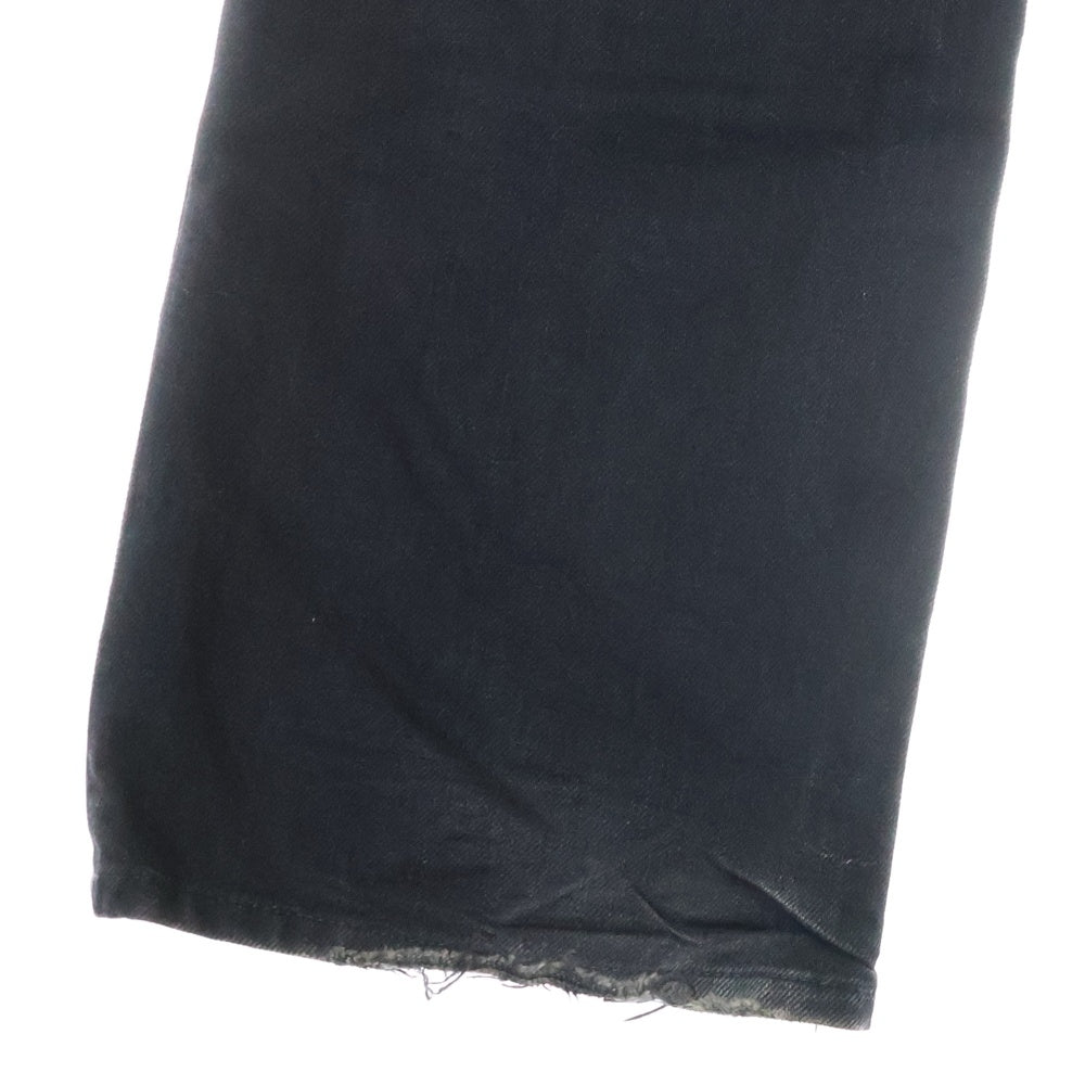 SAINT LAURENT PARIS(サンローランパリ) High Waist Black Denim Pants ハイウエスト ブラックデニムパンツ ジーンズ 730605 Y954S