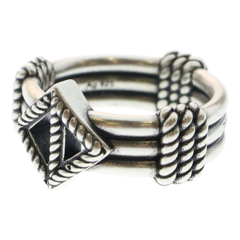 DIOR(ディオール) SILVER BUFFALO RING バッファロー リング シルバー