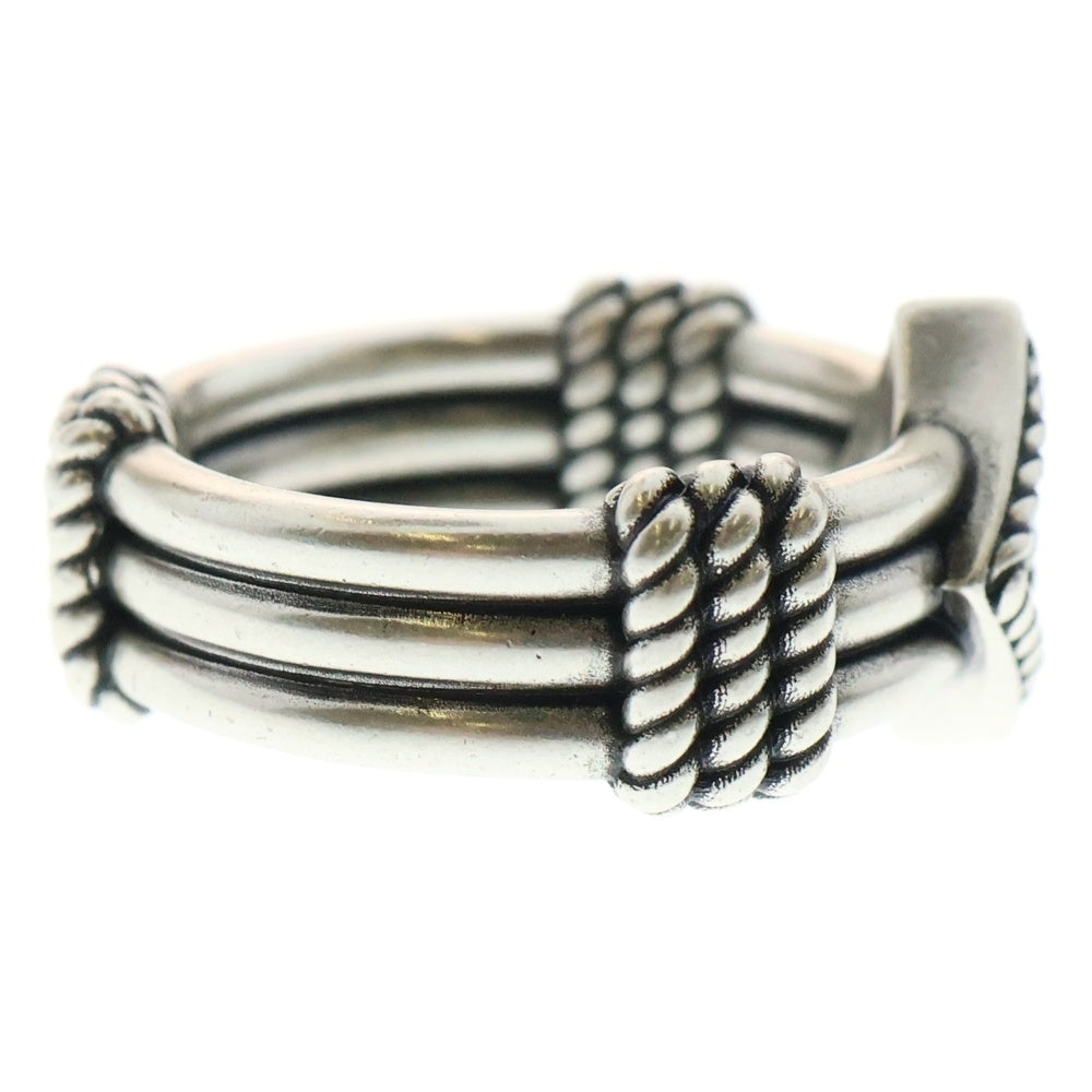DIOR(ディオール) SILVER BUFFALO RING バッファロー リング シルバー