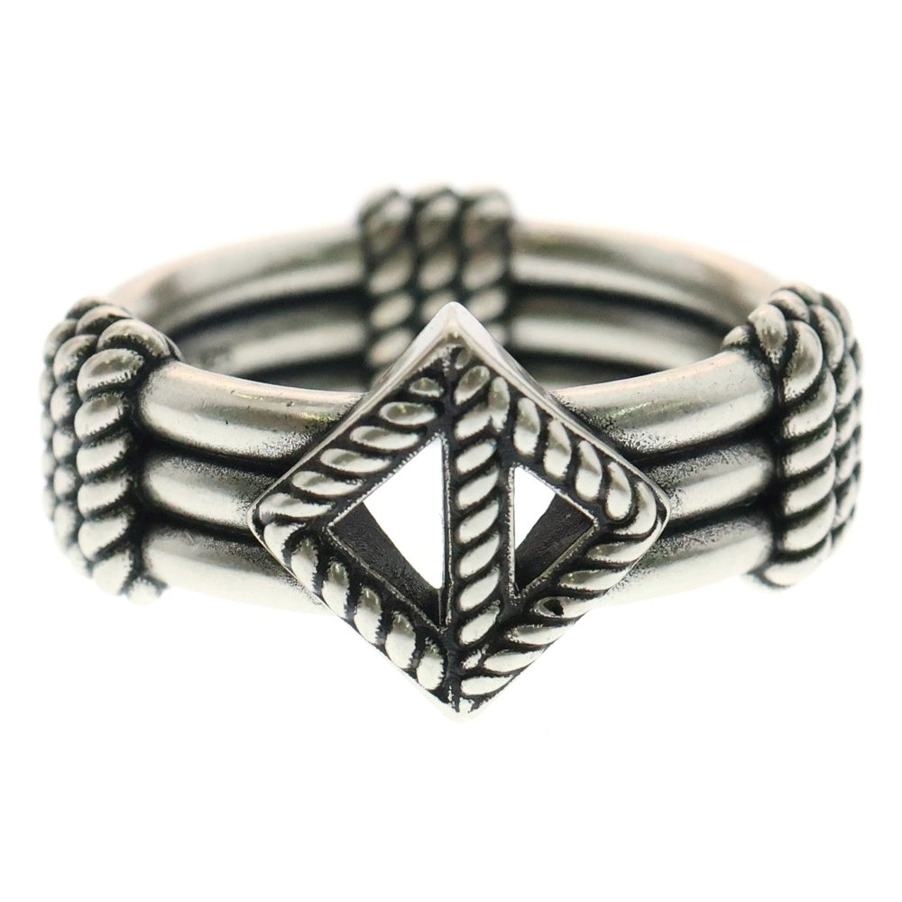 DIOR(ディオール) SILVER BUFFALO RING バッファロー リング シルバー