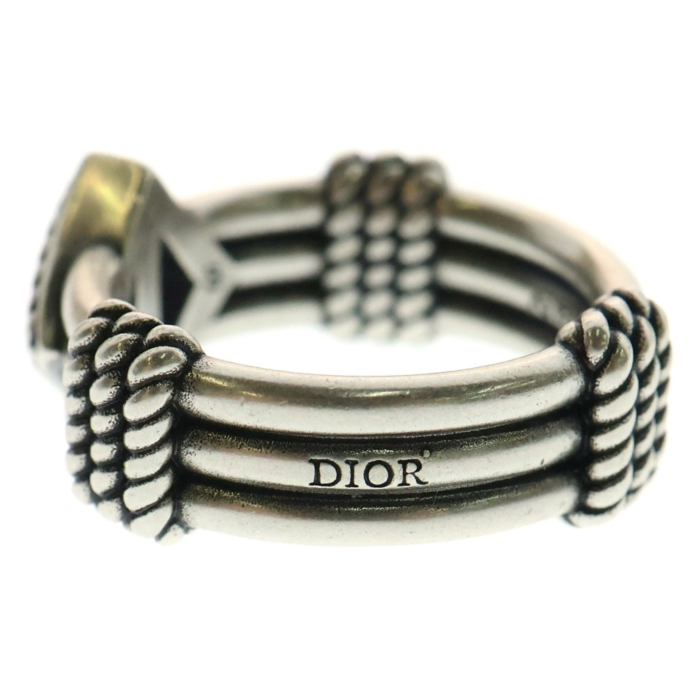 DIOR(ディオール) SILVER BUFFALO RING バッファロー リング シルバー
