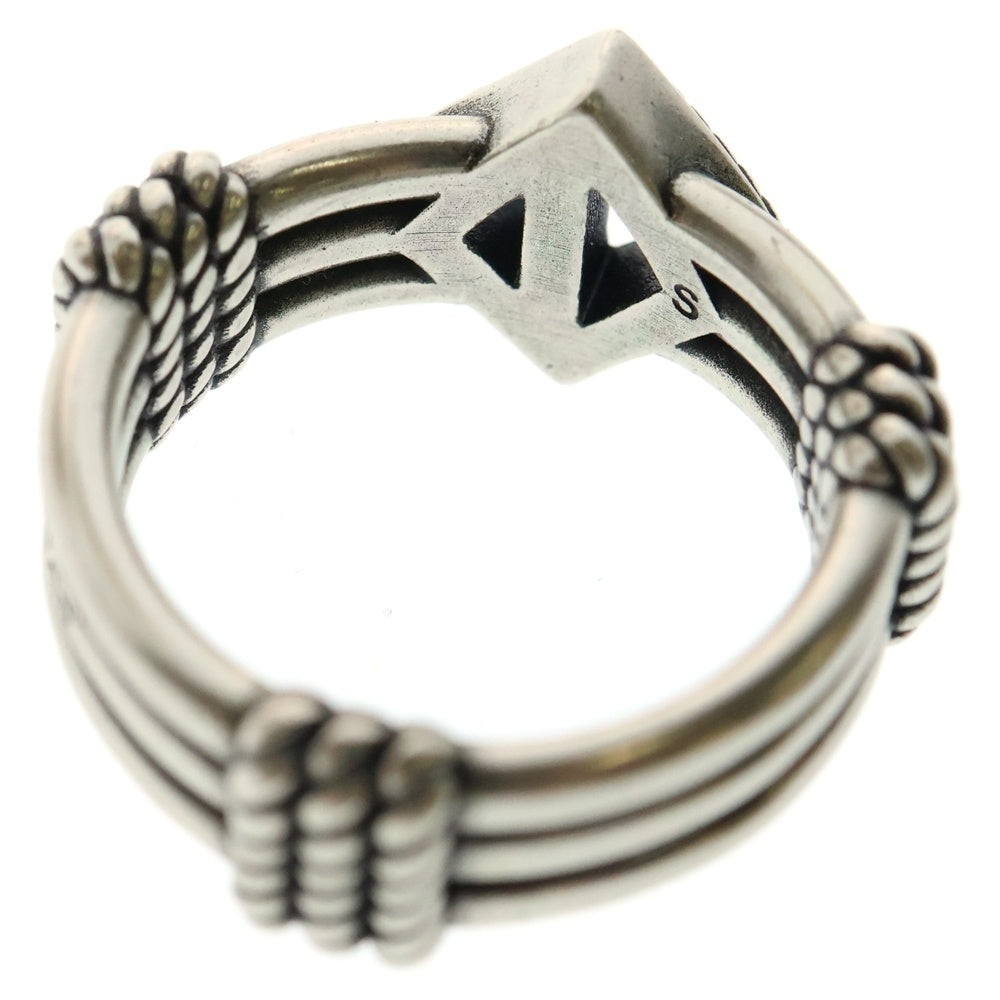 DIOR(ディオール) SILVER BUFFALO RING バッファロー リング シルバー