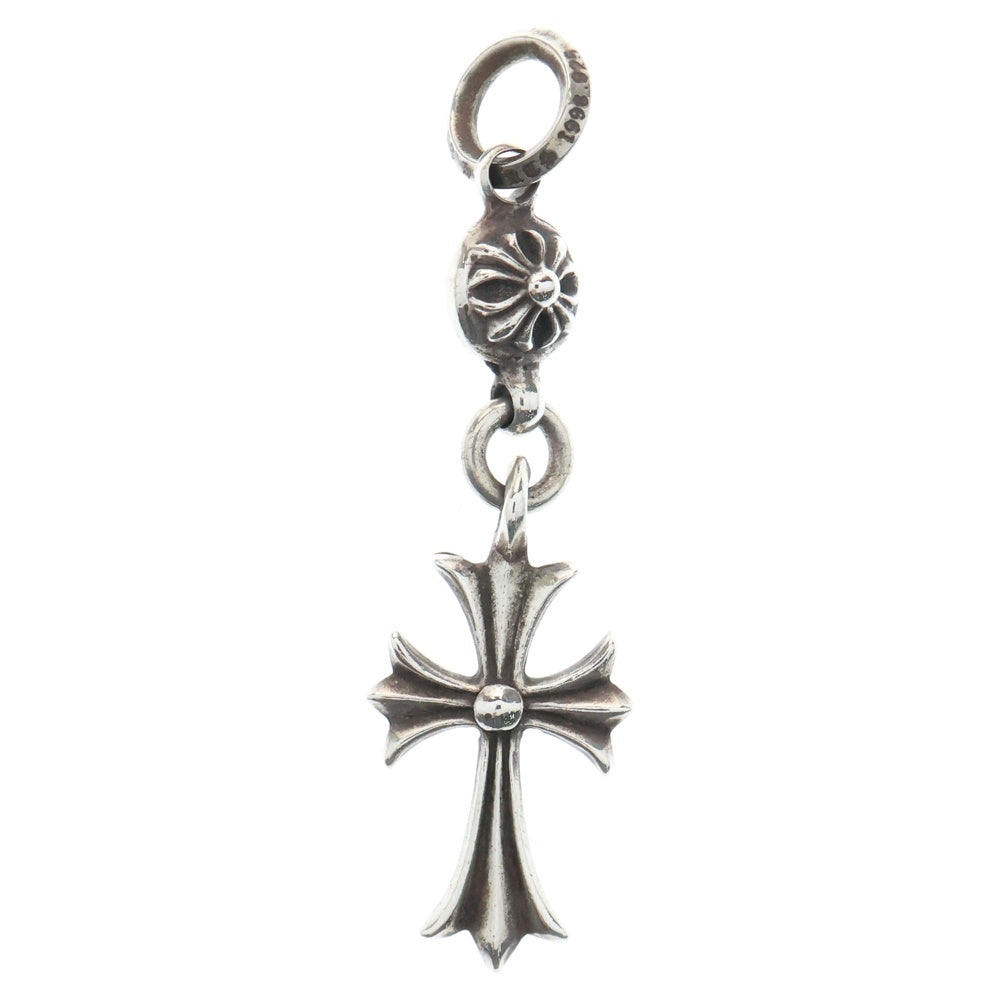 CHROME HEARTS(クロムハーツ) 1B TNY CH CRS 1ボール タイニー CHクロス チャーム ペンダントトップ シルバー BCA197