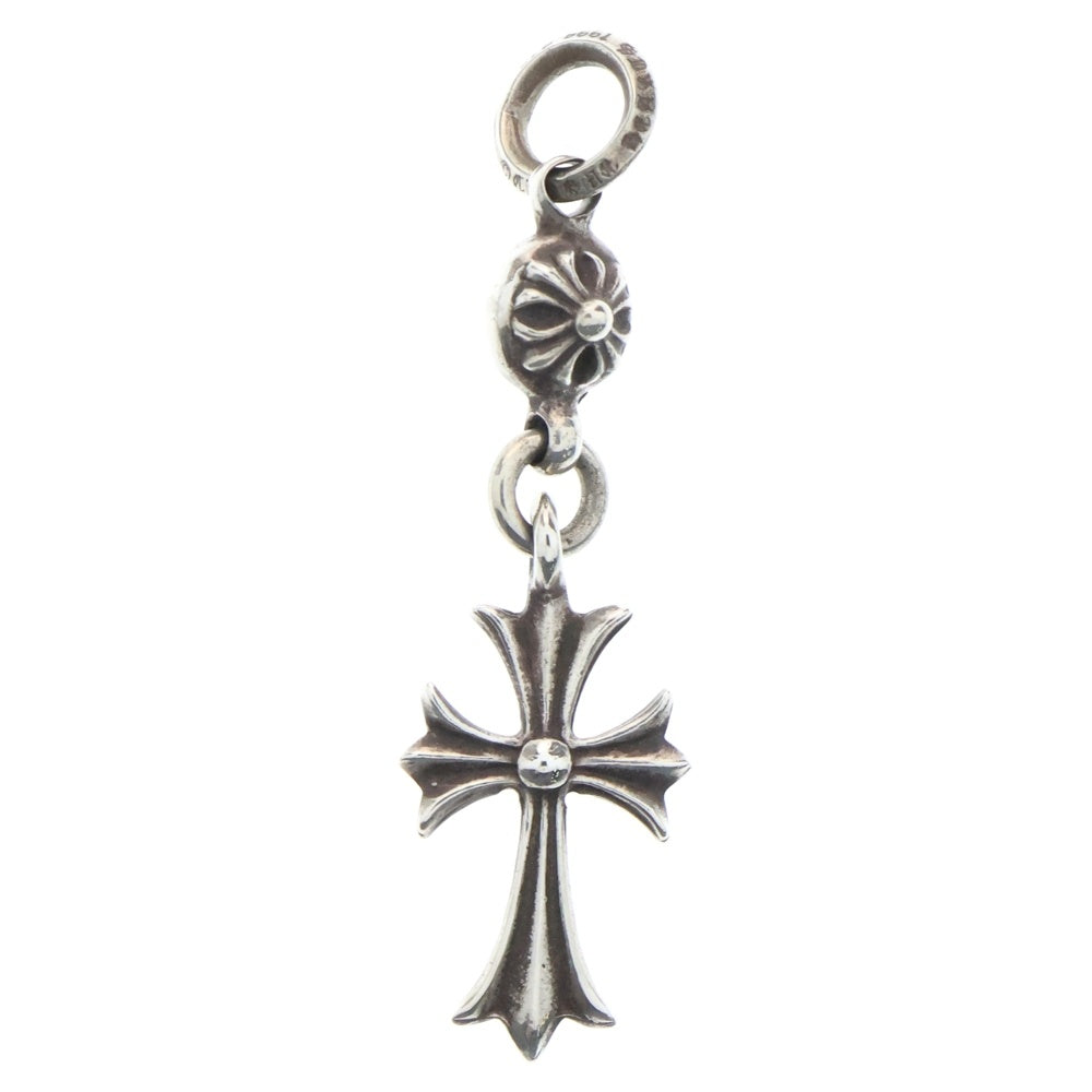 CHROME HEARTS(クロムハーツ) 1B TNY CH CRS 1ボール タイニー CHクロス チャーム ペンダントトップ シルバー BCA197