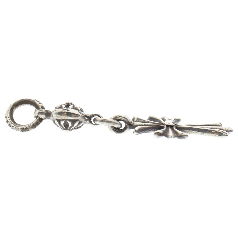 CHROME HEARTS(クロムハーツ) 1B TNY CH CRS 1ボール タイニー CHクロス チャーム ペンダントトップ シルバー BCA197
