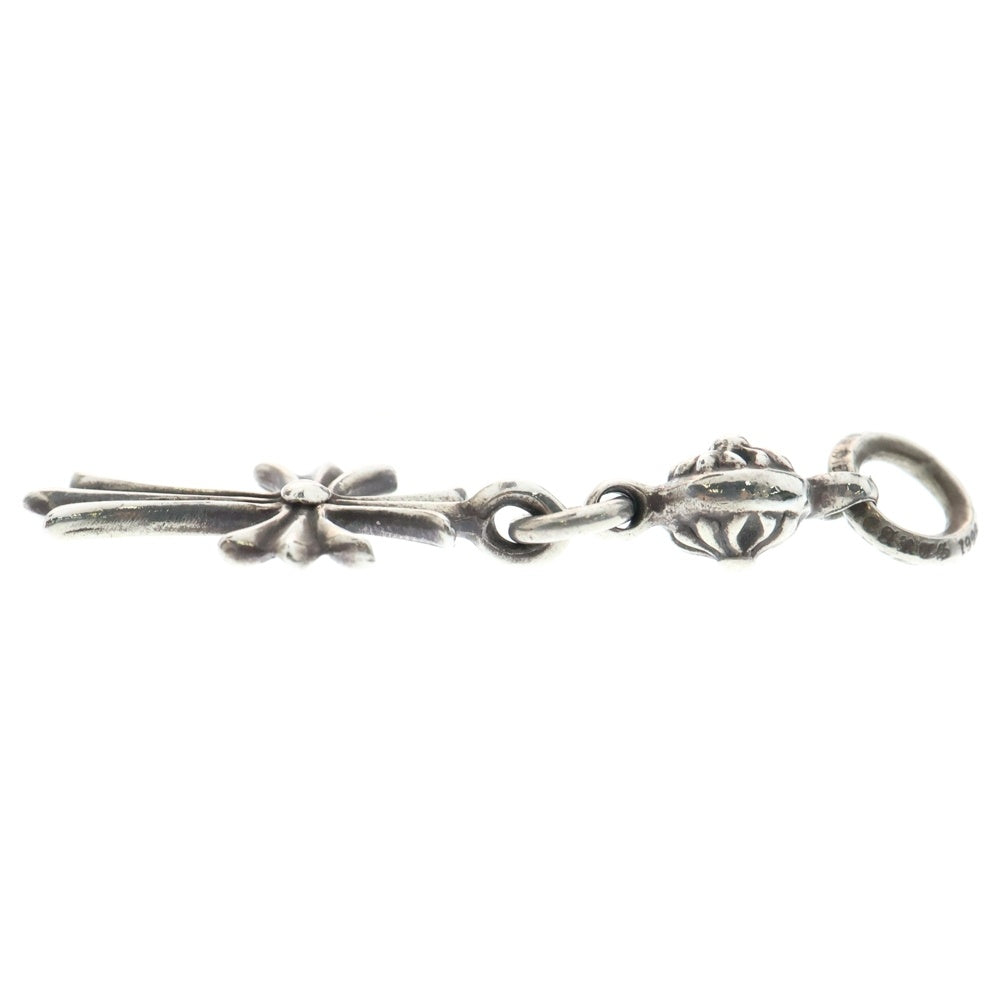 CHROME HEARTS(クロムハーツ) 1B TNY CH CRS 1ボール タイニー CHクロス チャーム ペンダントトップ シルバー BCA197