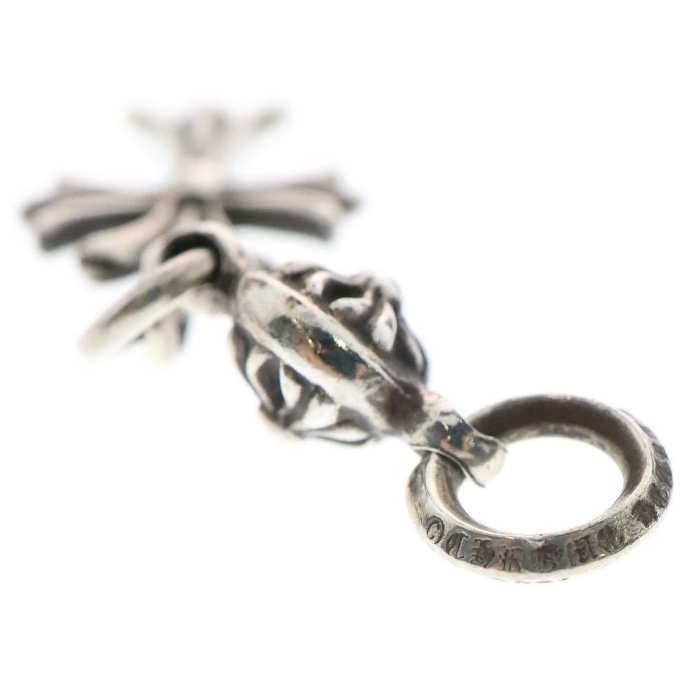 CHROME HEARTS(クロムハーツ) 1B TNY CH CRS 1ボール タイニー CHクロス チャーム ペンダントトップ シルバー BCA197