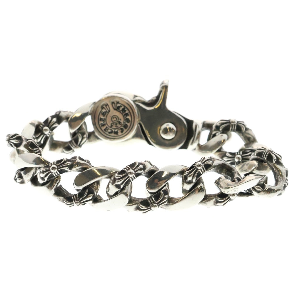 CHROME HEARTS(クロムハーツ) FNCY CHN LNK ファンシーリンククリップブレスレット 13リンク シルバー BCA145