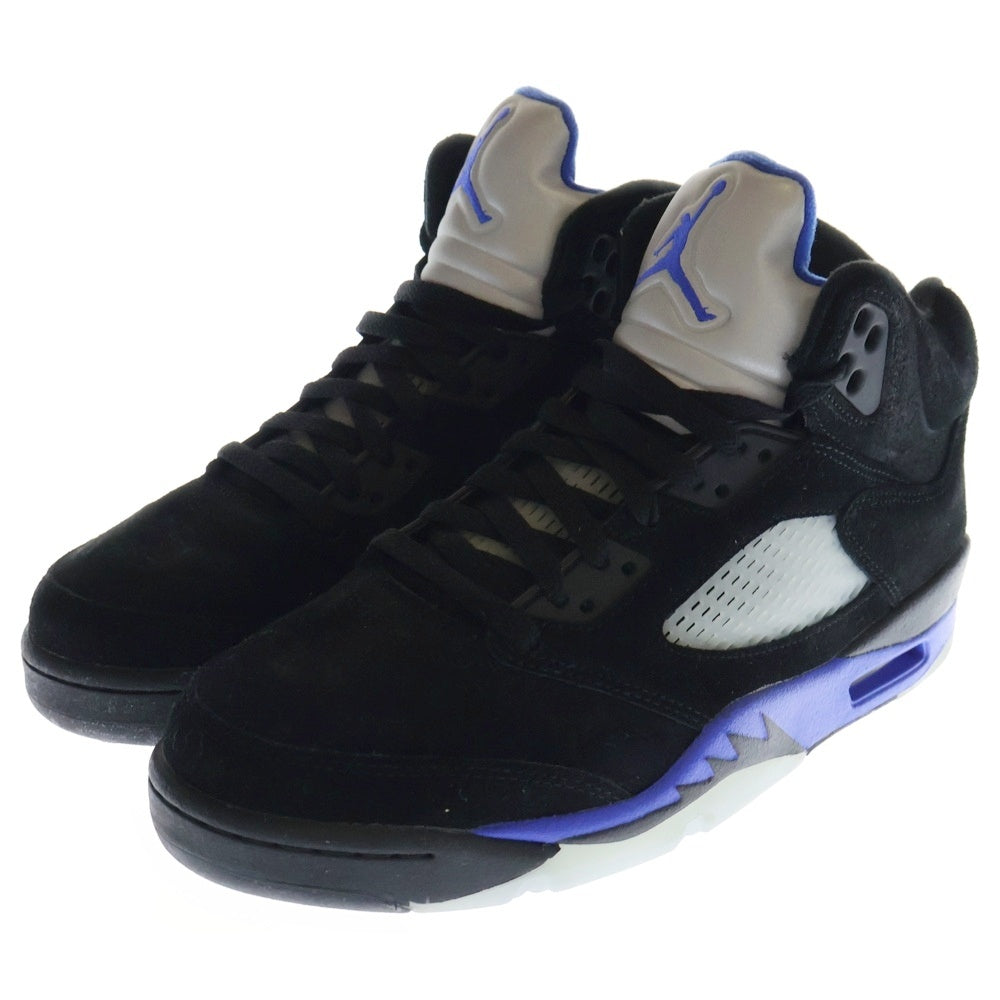 NIKE(ナイキ) AIR JORDAN 5 RETRO RACER BLUE エアジョーダン 5 レーサーブルー ハイカットスニーカー ブラック/ブルー US10/28cm CT4838-004