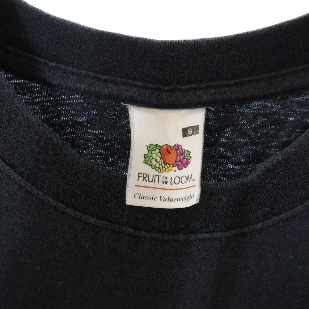 VINTAGE(ヴィンテージ) 00S VINTAGE 2005 As I Lay Dying Frail Words Collapse T-Shirt ヴィンテージ アズ アイ レイ ダイング プリント クルーネック 半袖Tシャツ ブラック